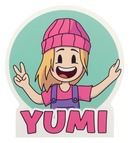 Noteringshäfte Yumi