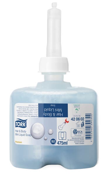 Tvål flytande Mini S2 475 ml Tork