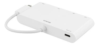 Dockningsstation USB-C 5-i-1