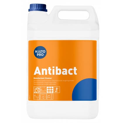 Ytdesinfektion Antibact Kiilto Pro