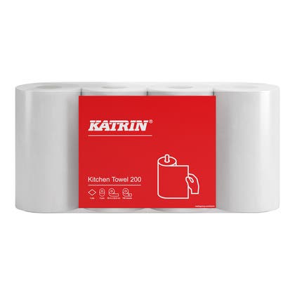 Köksrulle Bas Kitchen 200 Katrin 32 st/bal