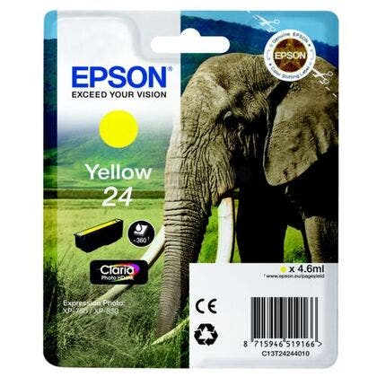 Bläckpatron Epson T2424 Gul