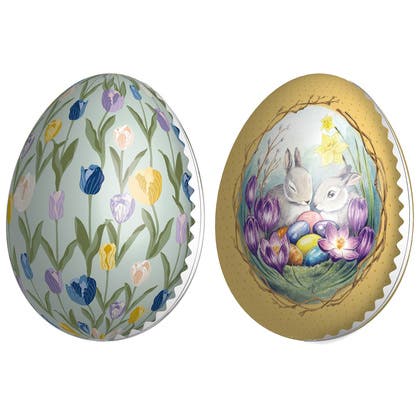 Påskägg, tomt 30 cm