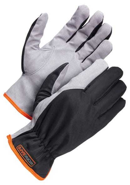 Handske Montage Worksafe A100 Konstläder 12 par/fp