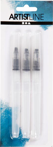 Penslar vatten 3-pack