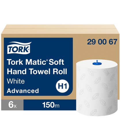 Pappershandduk på rulle Matic® Advanced H1 150 Meter Tork