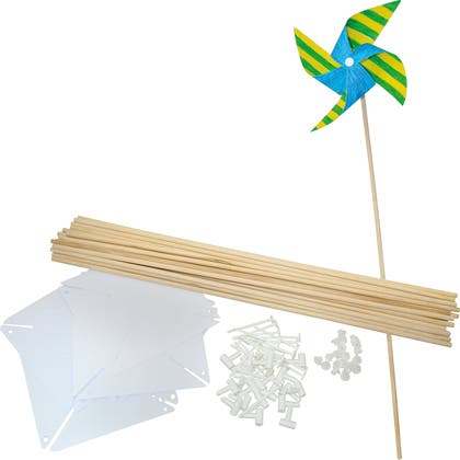 Vindsnurror Dekorerbara 20-pack