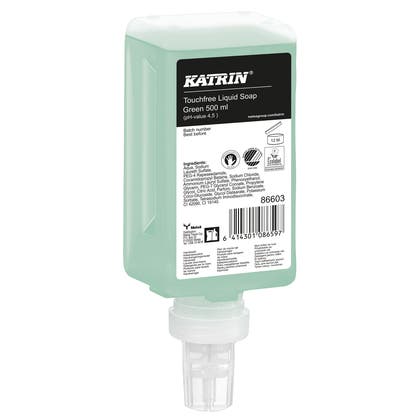 Flytande tvål Green Touchfree