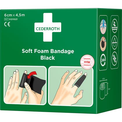 Soft Foam Bandage 60 mm x 4,5 m Cederroth