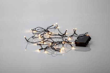 Ljusslinga LED Akku 40 lampor Star Trading