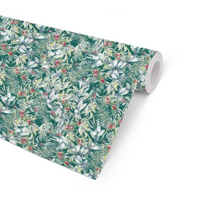 Presentpapper WinterGreen 154 m