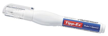 Korrigeringspenna Tipp-Ex Shakén Squeeze