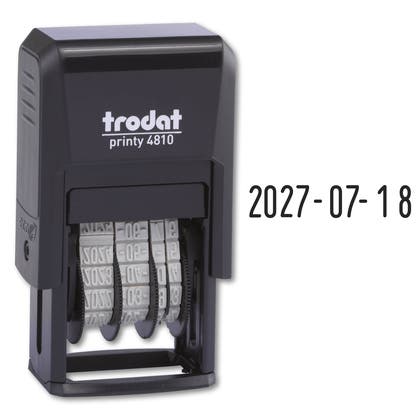 Datumstämpel Trodat 4810