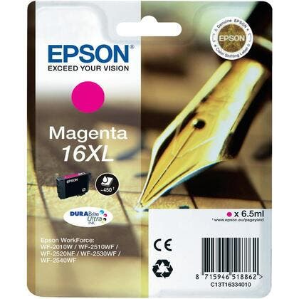 Bläckpatron Epson T1633 Magenta