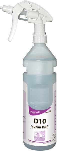 Sprayflaska till Divermite D10 750 ml