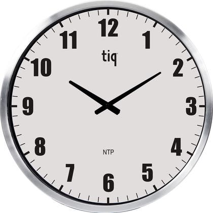 Väggklocka Tiq NTP/POE Ø 50 cm