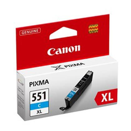 Bläckpatron Canon CLI-551XL 11ml cyan