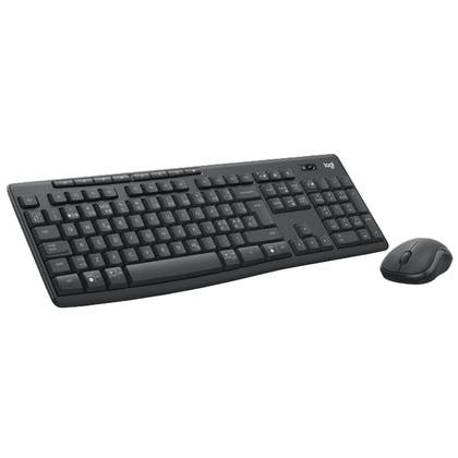 Tangentbord + mus MK370 trådlösa Logitech