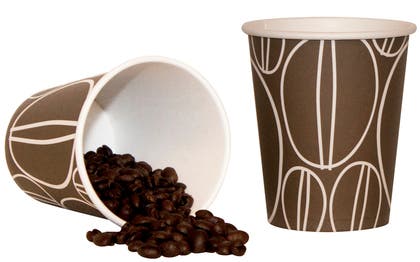Pappersmugg Bönan 24 cl 50-pack