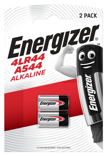Batteri Alkaliskt A544 Energizer 2-pack