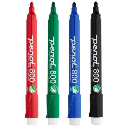Whiteboard-penna Penol 800 rund