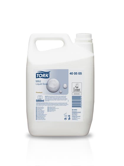 Tvål Tork Flytande med Mild Doft S1