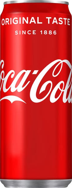 Läsk Coca-cola / Zero 33 cl burk Inkl. pant