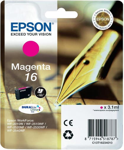 Bläckpatron Epson T1623 Magenta