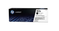 Toner HP CF283X 83X svart 2.200 sidor