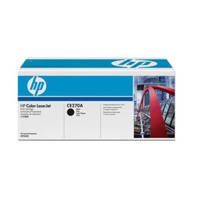 Toner HP CE270A Svart 13,5k