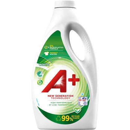 Tvättmedel flytande Ariel A+ 2,2 liter