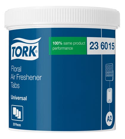 Luktförbättrare Doftplatta A2 Tork 20-pack