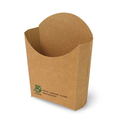 Pommesbägare i papp 80-pack
