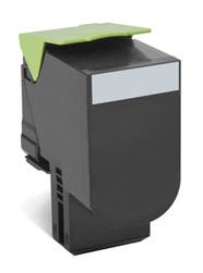 Toner Lexmark 80C2HK0 svart 4000 sidor