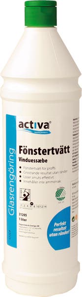 Fönstertvättmedel Activa 1 Liter