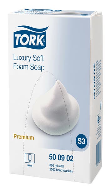 Tvål Skum S3 800 ml Tork