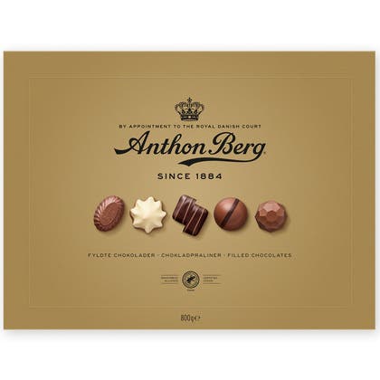 Chokladask Anthon Berg Guld 800 g