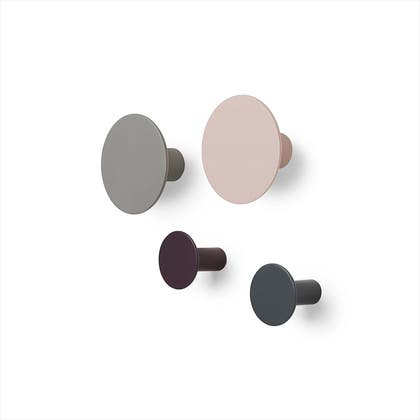 Väggkrok Ponot 4-set