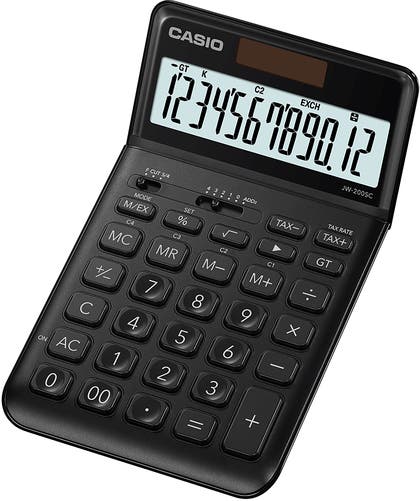 Bords-/ Miniräknare Casio JW-200SC