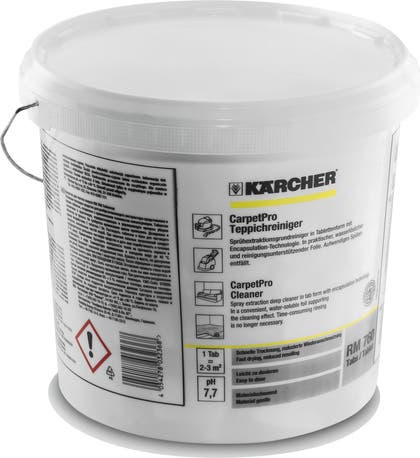 Rengöringsmedel Carpet Cleaner RM 760 tabs Kärcher