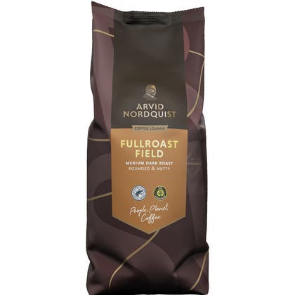 Kaffe Fullroast Field Mörkrost Hela Bönor 6 x 1000 Gram