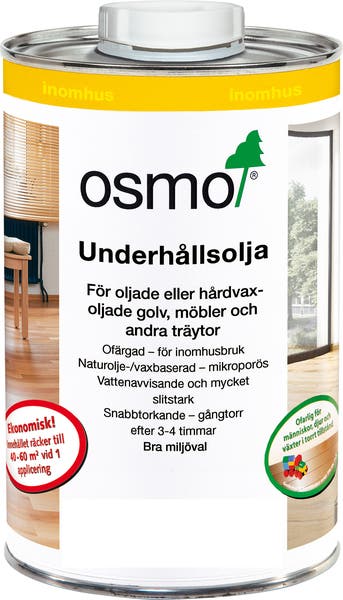 Golvolja underhåll Osmo 3079 matt 1 Liter