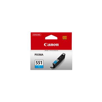Bläckpatron Canon CLI-551 7ml cyan