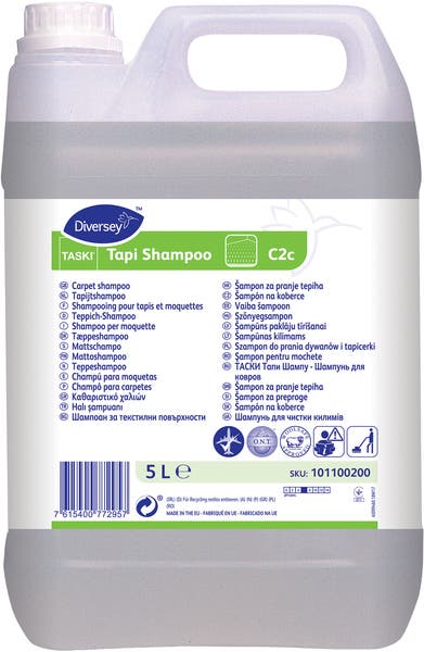 Textilgolvrengöringsmedel TASKI Tapi Shampoo 5 Liter