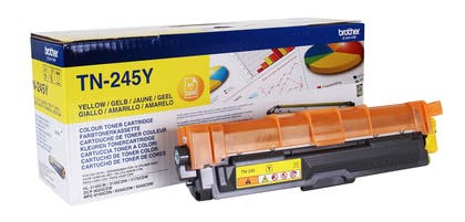 Toner Brother TN245Y gul 2,2k