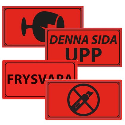Varningsetiketter
