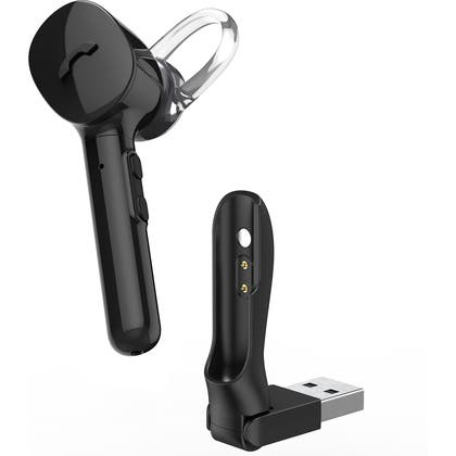 Headset BT HF Mono MyVoice 1300 inkl. USB-laddare Hama