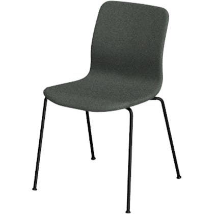 Stol Nova 4 ben svarta