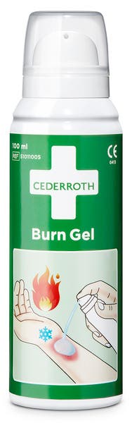 Burn Gel 100 ml Cederroth