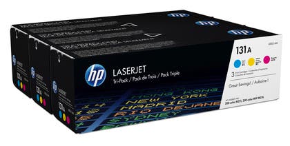 Toner HP 131A U0SL1AM Cyan/Magenta/Gul 3-pack